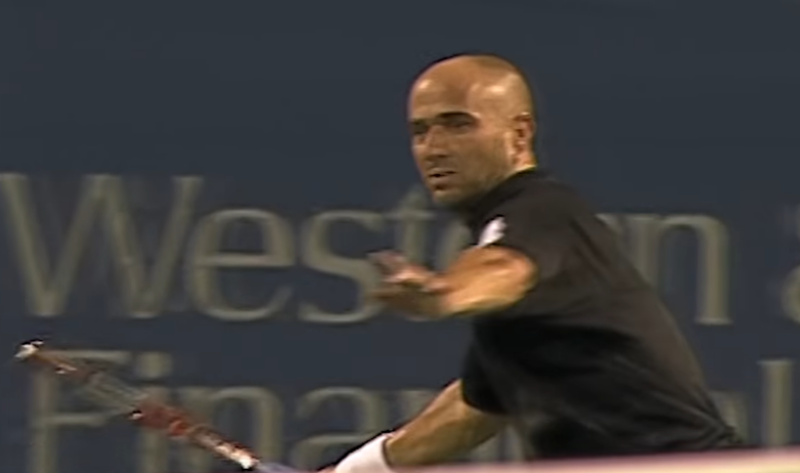 TREBA MU DIGITRON: Agassi spomenuo Novaka i GS titule