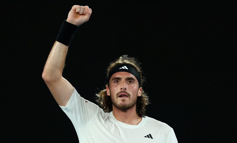 Tsitsipas je lako stigao do trećeg kola turnira u Parizu