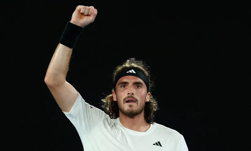 Tsitsipas je lako stigao do trećeg kola turnira u Parizu
