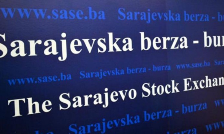 U oktobru na Sarajevskoj berzi promet 86,6 miliona KM