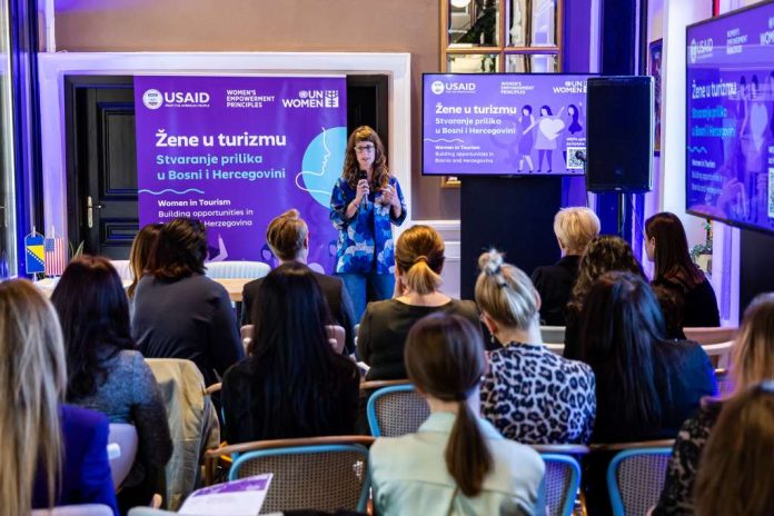 Usaid I Un Women Pokrecu Inicijativu Za Osnazivanje Zena U