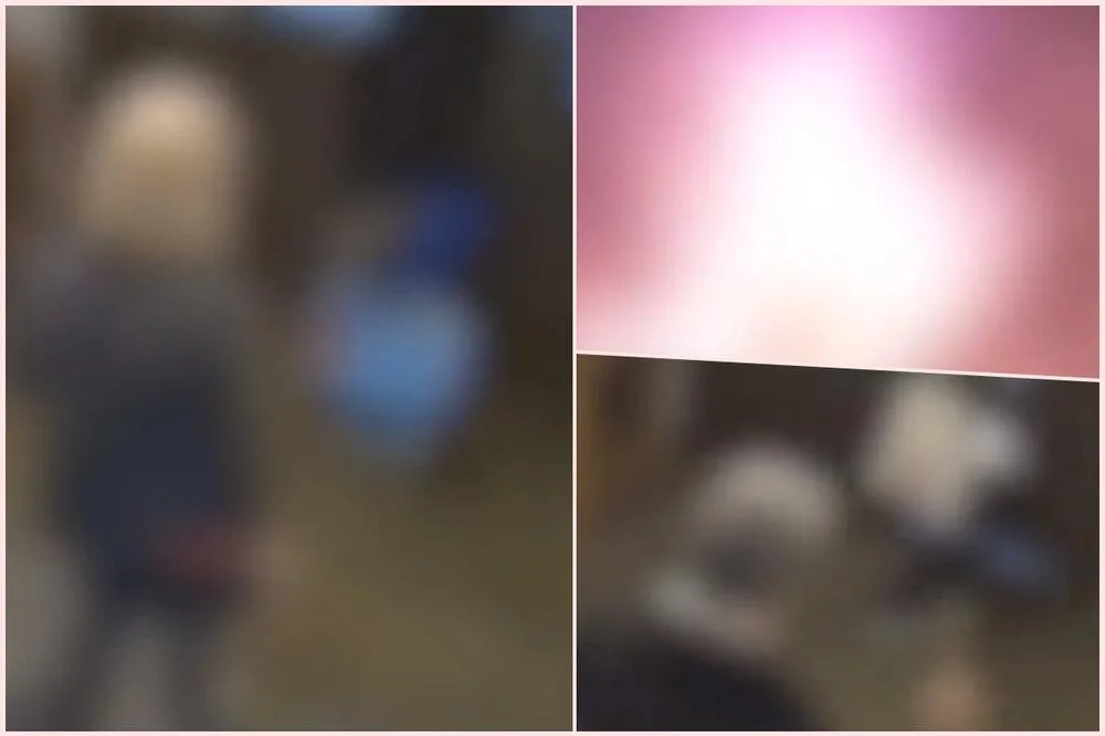 UZNEMIRUJUĆI VIDEO: MUŠKARAC ZAPALIO RODICU U ZGRADI, KAMERE SVE SNIMILE