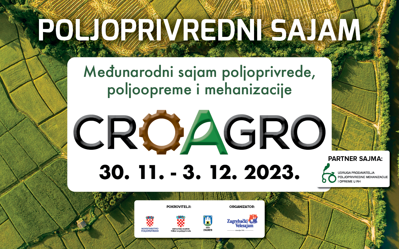 Uskoro počinje najveći poljoprivredni događaj u regionu – CroAGRO 2023 – Business Magazine