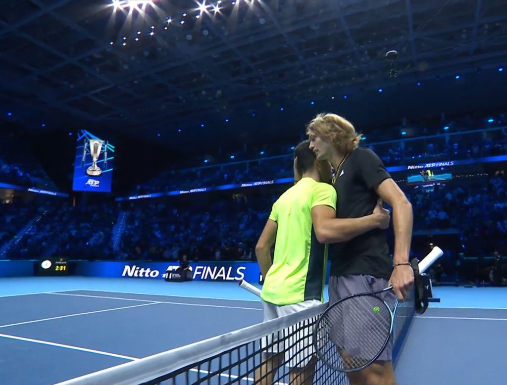ZAVRŠNI MASTERS: Zverev svladao Alcaraza!