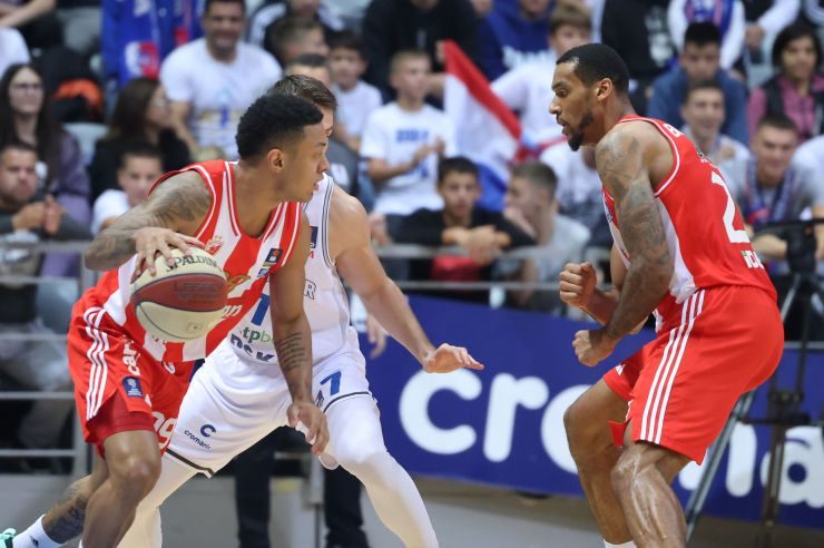 Zvezda slavila u punoj dvorani u Zadru, ključna je bila treća četvrtina