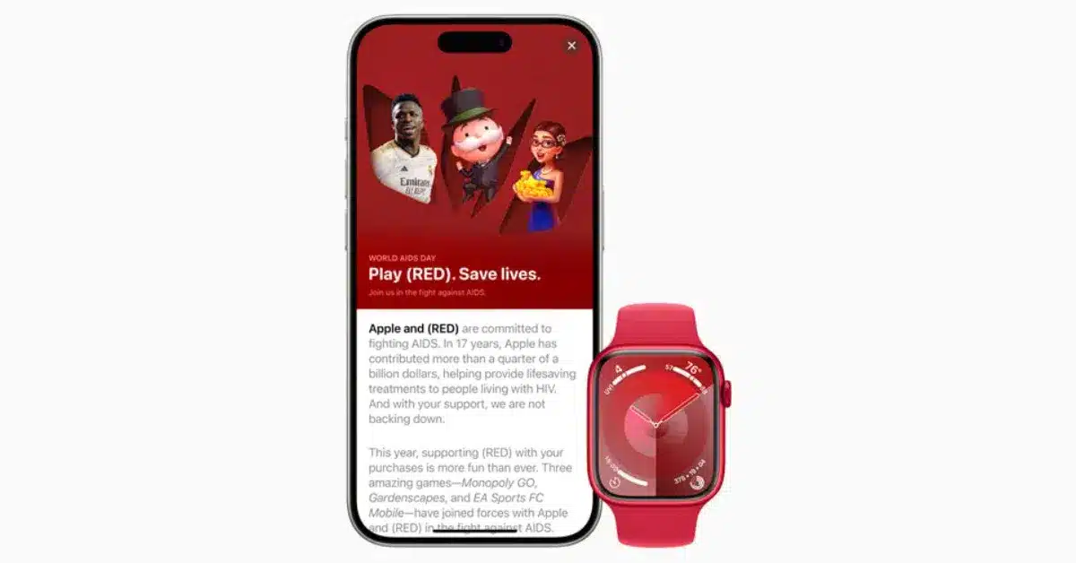 Apple Watch 9 (Product Red)