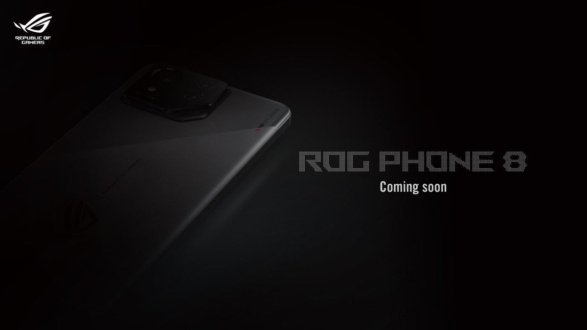 ASUS ROG Phone 8 dolazi uskoro