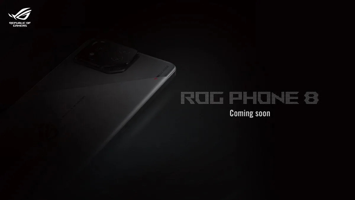 ASUS ROG Phone 8 dolazi uskoro