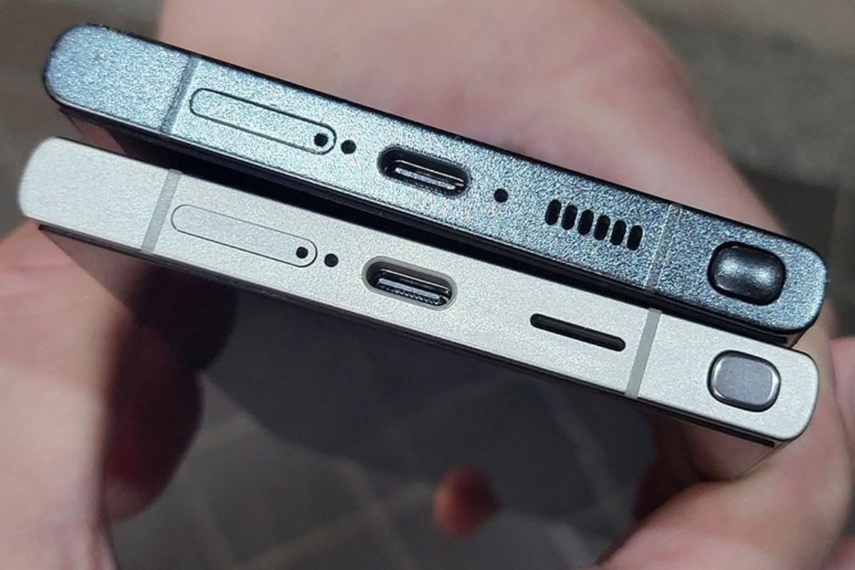 Samsung Galaxy S24 Ultra uz bok Galaxy S23 Ultra modela