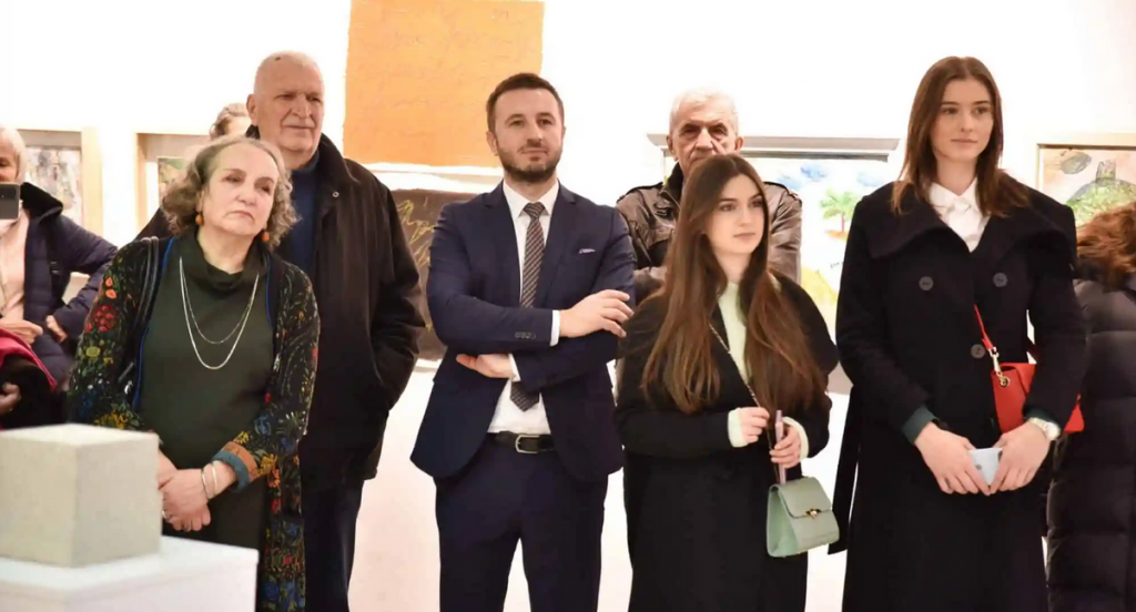 Izložba novogradskih umjetnika povodom obilježavanja 46 godina postojanja Općine Novi Grad Sarajevo