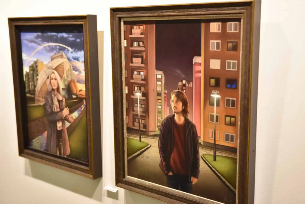 Izložba novogradskih umjetnika povodom obilježavanja 46 godina postojanja Općine Novi Grad Sarajevo