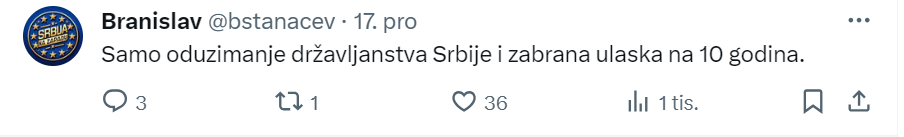 Beograđani proklinju Srbe iz RS-a zbog dovlačenja autobusima na glasanje: “Dolazim li ja u tvoje selo u Bosni da glasam?”