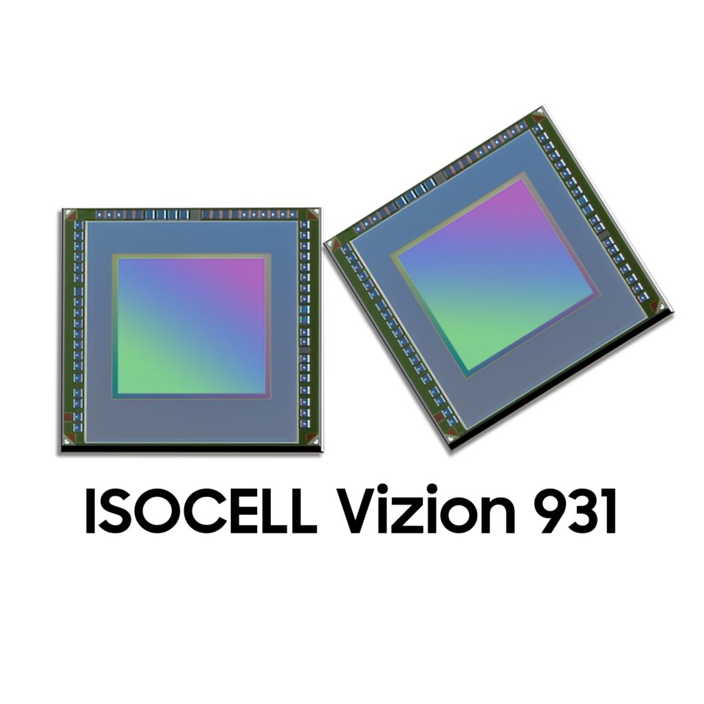 samsung isocell vizion sensors 63d 931 dl4