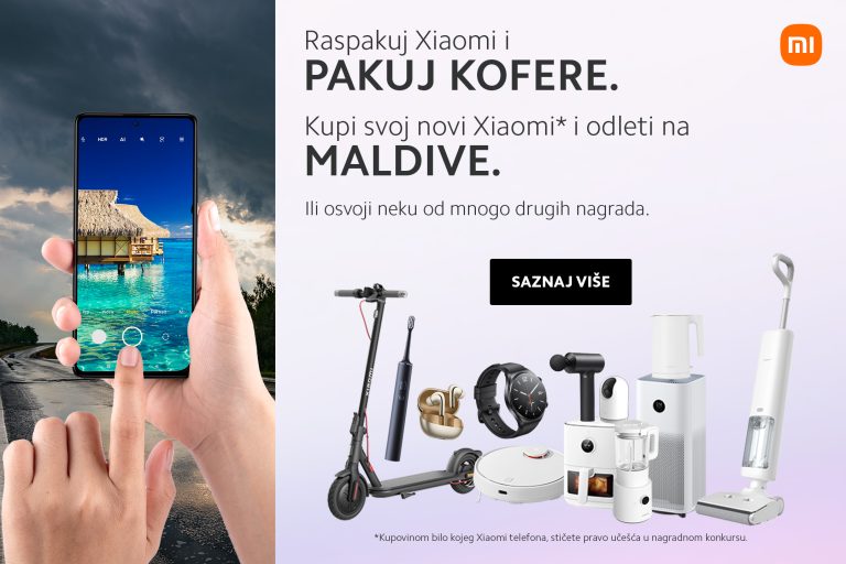 Raspakirajte Xiaomi i spakirajte svoje torbe: Kupite svoj Xiaomi i odletite na Maldive