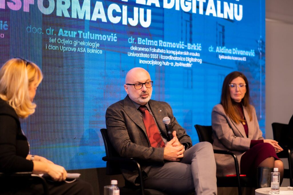 HEAL IT konferencija održana u Sarajevu: Izmjeren „digitalni puls“ zdravstva u Bosni i Hercegovini - Poslovne novine