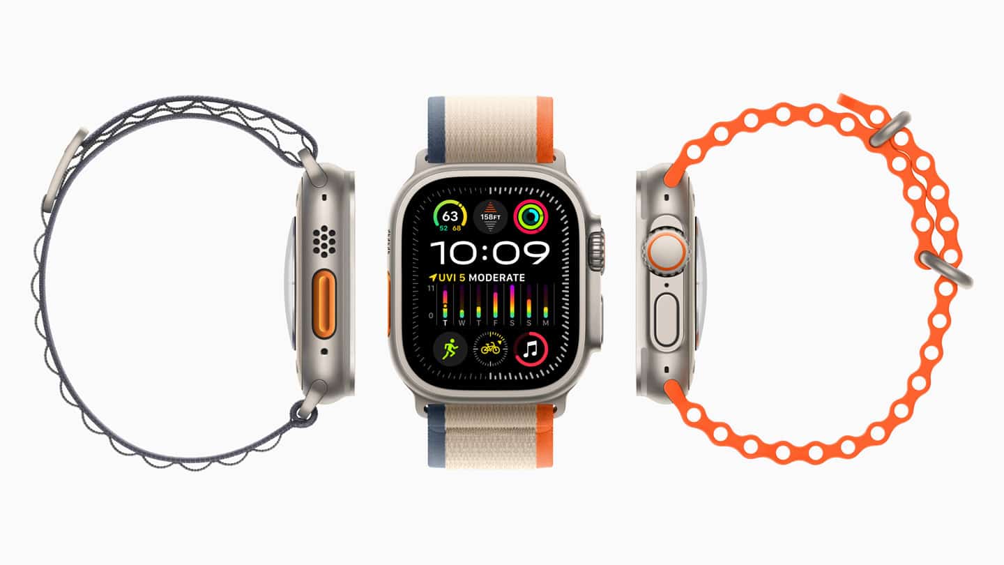 Apple povlači Watch 9 i Ultra 2 čak i s online prodaje