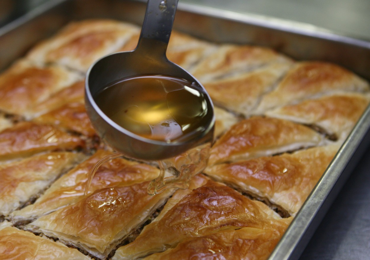 Baklava, recept za brzi kolač