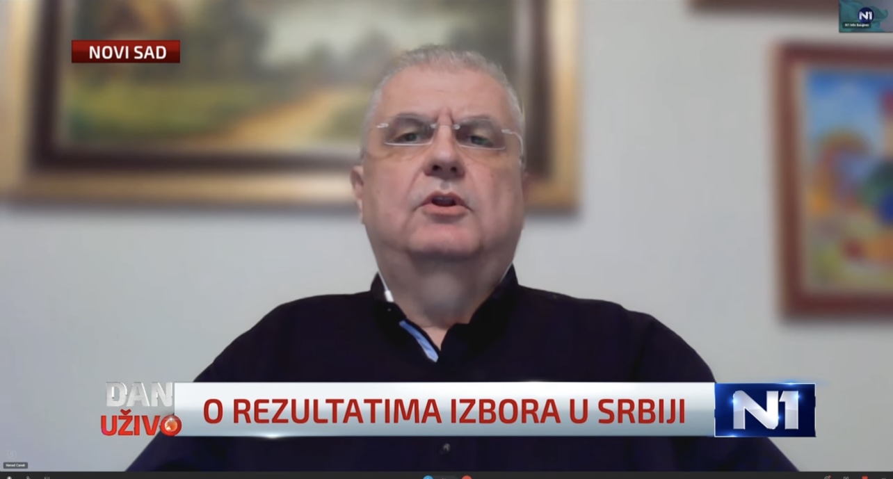 Čanak: U tom zaglupljivanju je Srbija, osim sjevernoistočne Bosne, najdalje odmakla