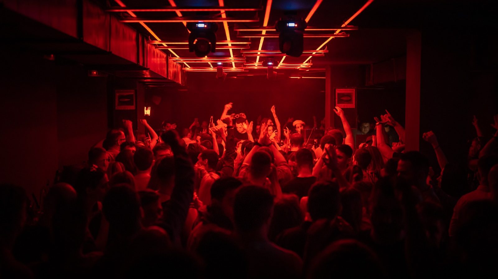 Enzo Leep, Lonely, Marko Nastić, Andrew Meller i ME u klubu Kult