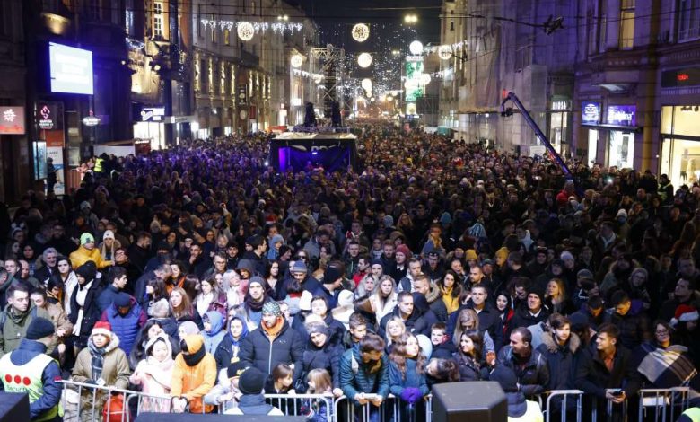 Grad Sarajevo predstavio program Javnog dočeka Nove 2024. godine