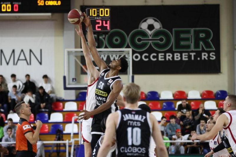 ISPRED MONAKA I ARMANIJA: Još jedna stotka, Partizan protutnjao Železnikom