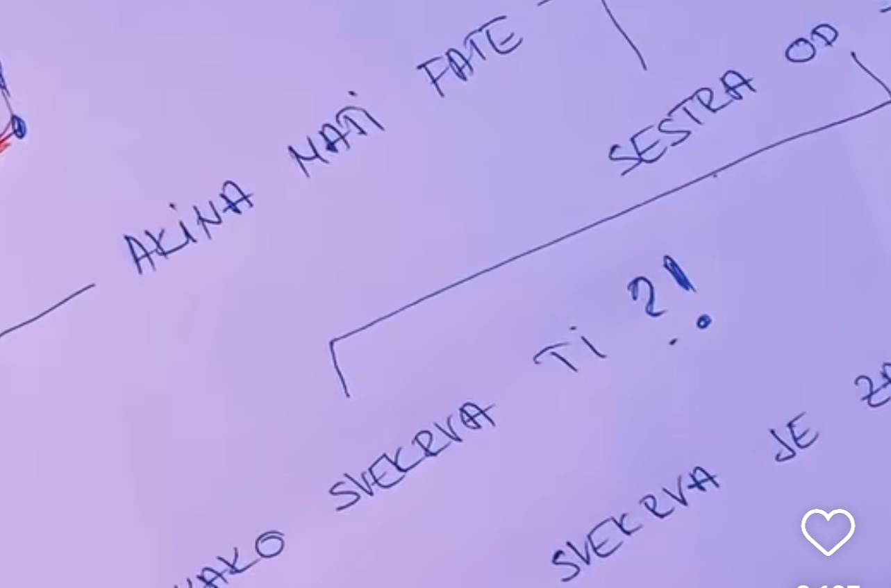 Ko su Akina majka, Zaova, Šaban i Fate? Jeste li pokušali riješiti misterij razgovora dviju kovnica?