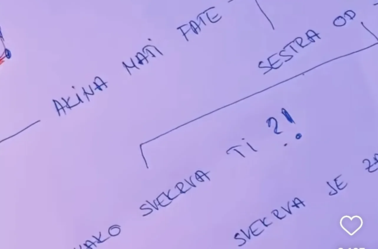Ko su Akina majka, Zaova, Šaban i Fate?  Jeste li pokušali riješiti misterij razgovora dviju kovnica?