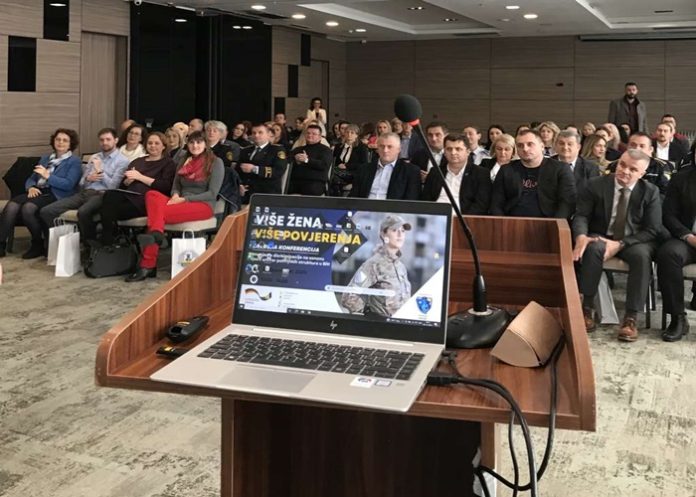 Konferencija ‘Vise Zena – Vise Povjerenja Potrebno Povecati Broj Zena