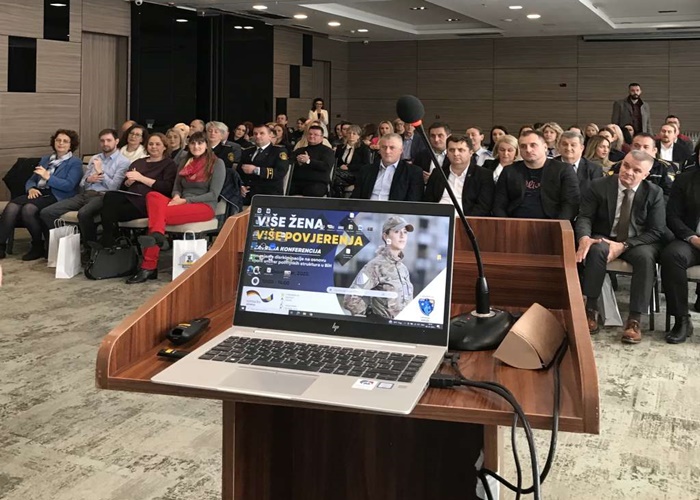 Konferencija ‘Više žena – više povjerenja’: Potrebno povećati broj žena u policiji