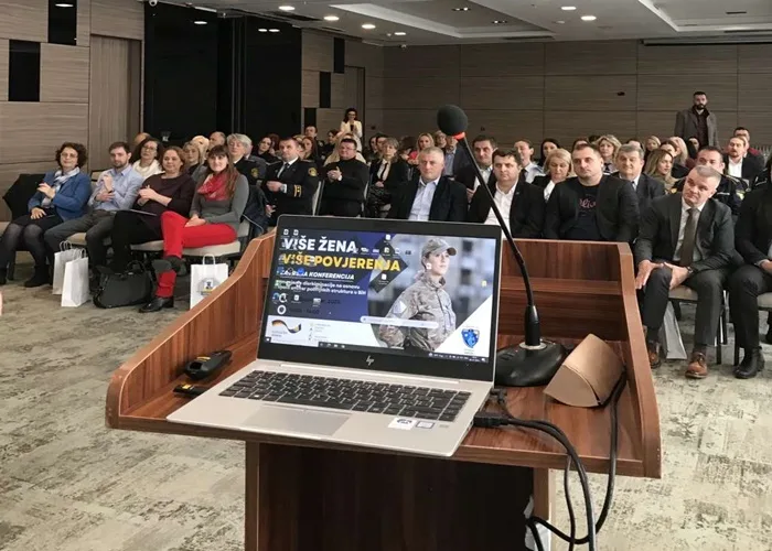 Konferencija ‘Više žena – više povjerenja’: Potrebno povećati broj žena u policiji