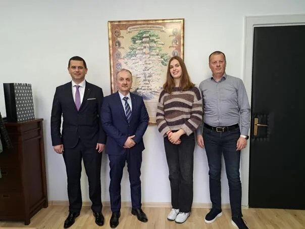 Ministri Velagić i Šuta ugostili Lanu Pudar