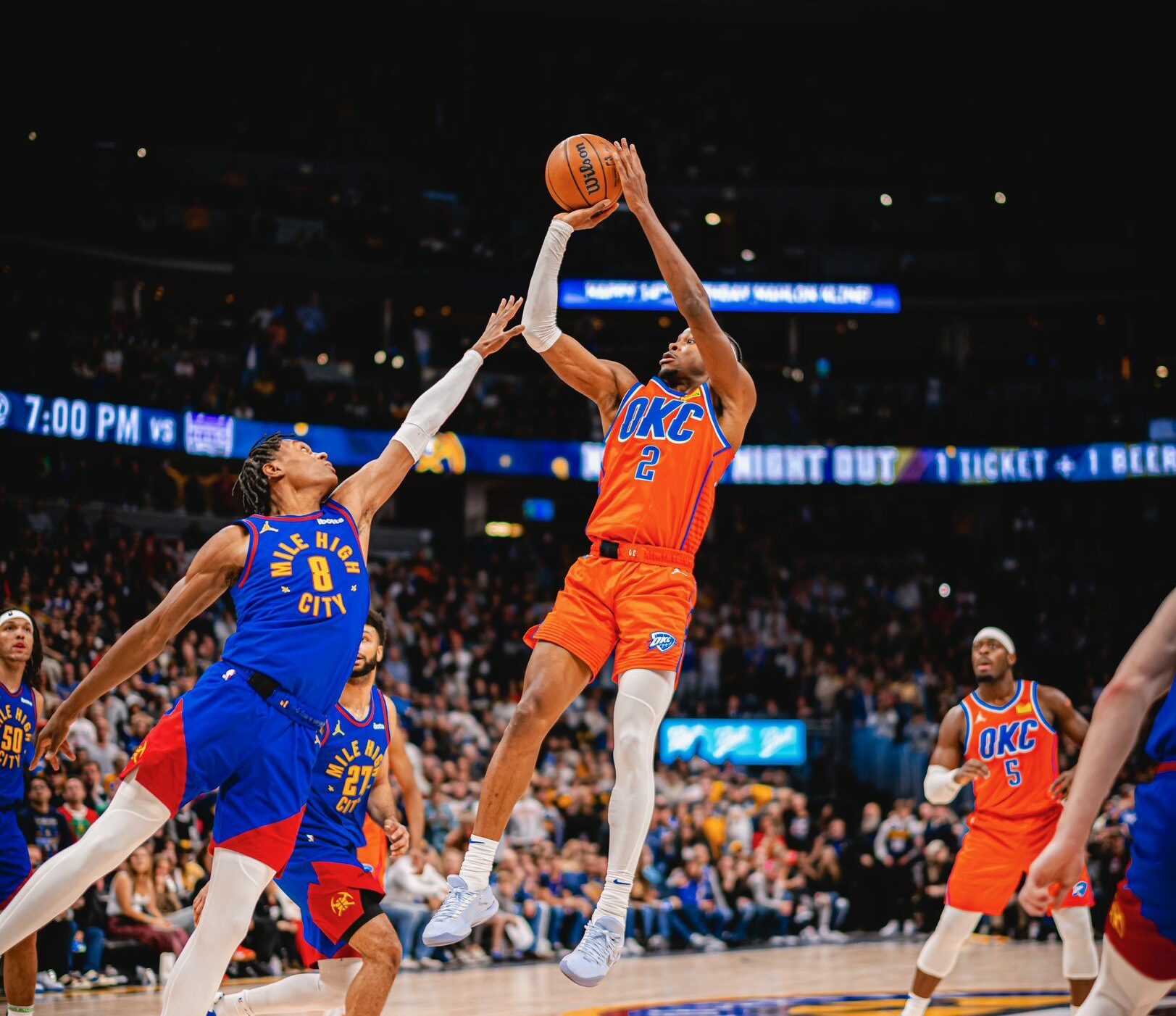 NBA: Oklahoma u posljednjoj sekundi odnijela pobjedu Denveru (VIDEO)