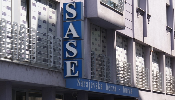 Na Sarajevskoj berzi u novembru promet 40,4 miliona KM