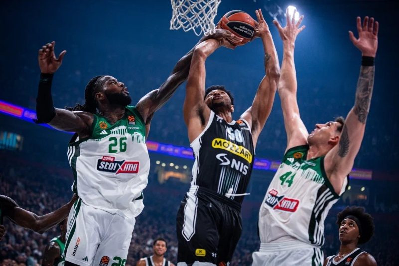PARTIZAN IZVOJIO POBJEDU: Lesor se vratio u Arenu, “družio” se s Ledejom (VIDEO)