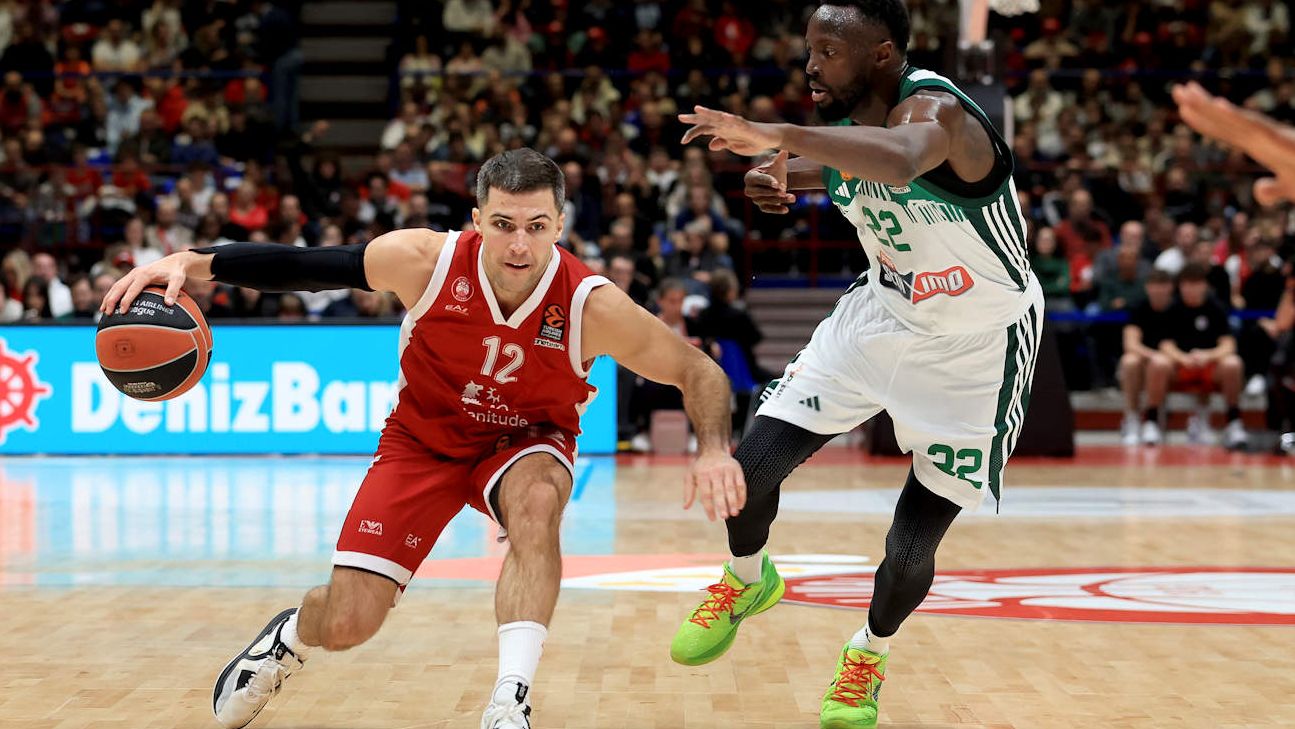 Panathinaikos pobijedio, ali ostao bez Lesora za duel sa Zvezdom? (VIDEO)