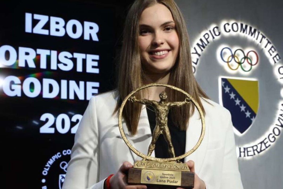 Pudar najbolja sportašica BiH