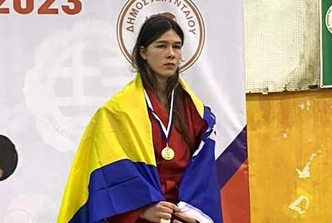 Sarah Trebović prvakinja Balkana u sambu