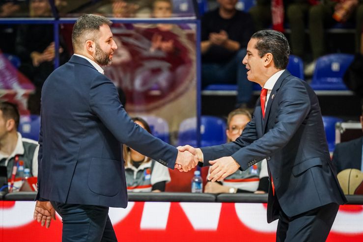 Sferopoulos se posebno osvrnuo na Topića i Gillespieja, a govorio je i o Mitrovićevoj ozljedi