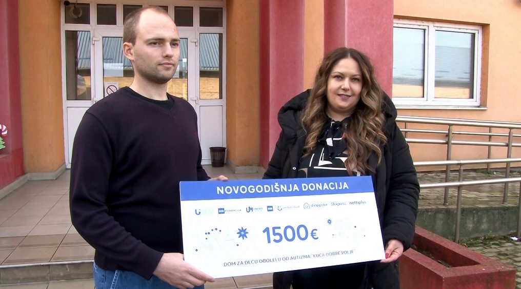 Svako od nas je pomalo Deda Mraz: Velika novogodišnja donacija United grupe za decu iz raznih ustanova socijalne zaštite širom Srbije