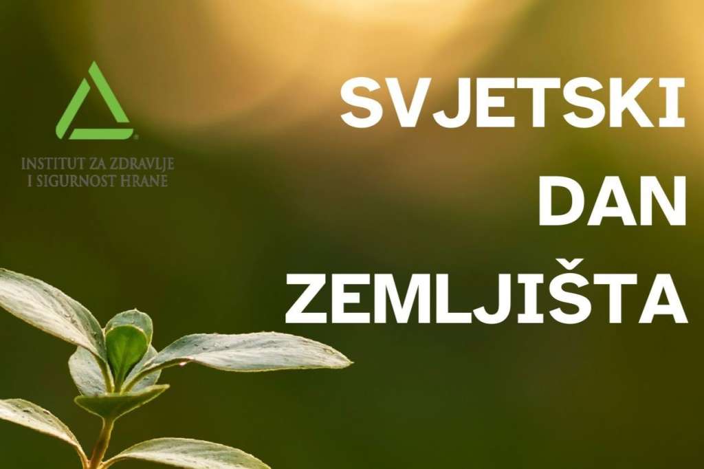 Svjetski dan: Zemljište i voda predstavljaju osnovu za proizvodnju hrane