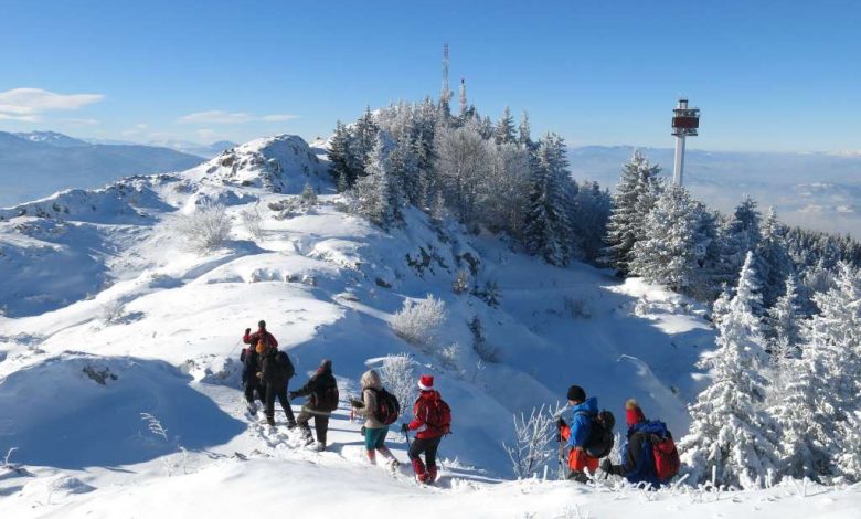 Tradicionalni novogodišnji uspon na vrh Trebevića 1. januara