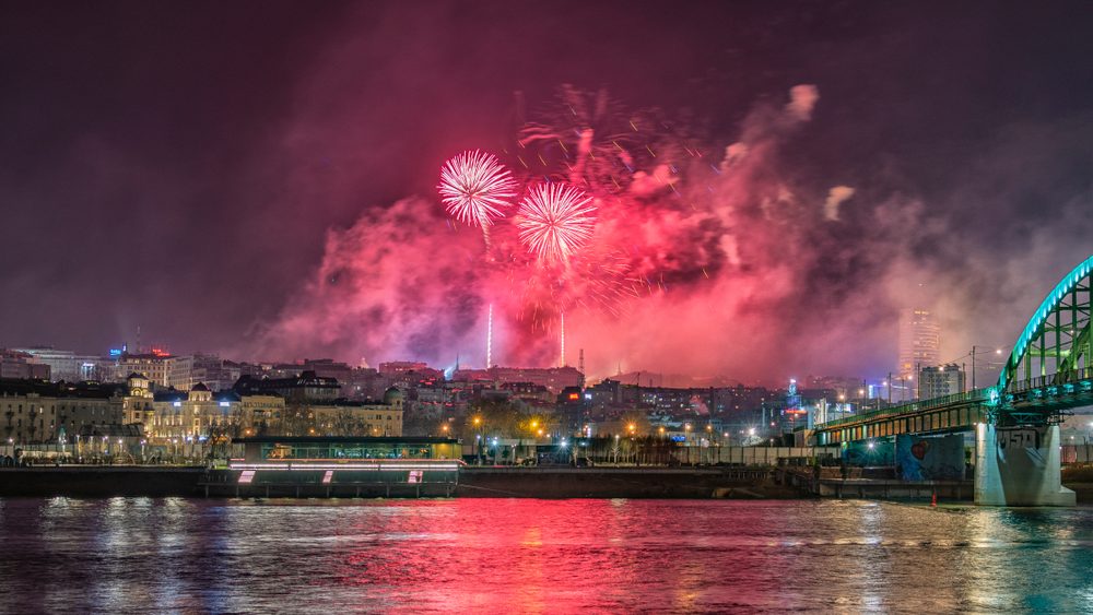 U Beogradu nas čeka 9. uzastopna Nova godina bez snijega