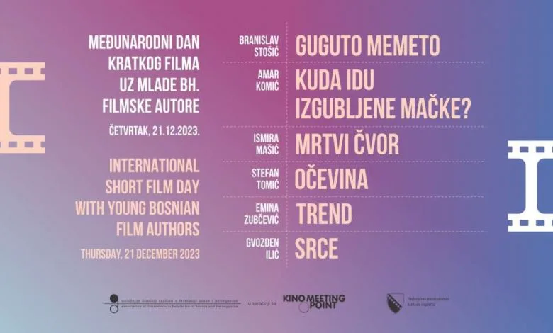 Udruženje filmskih radnika – Ove godine posebno obilježavanje Dana kratkog filma