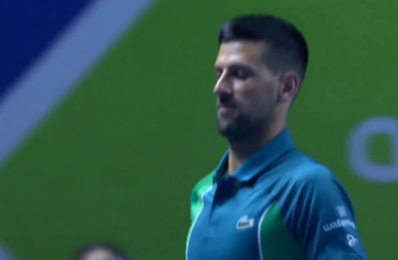 VELIKA BORBA: Đoković vodi, egzibicija Alcaraza u Rijadu! (VIDEO)