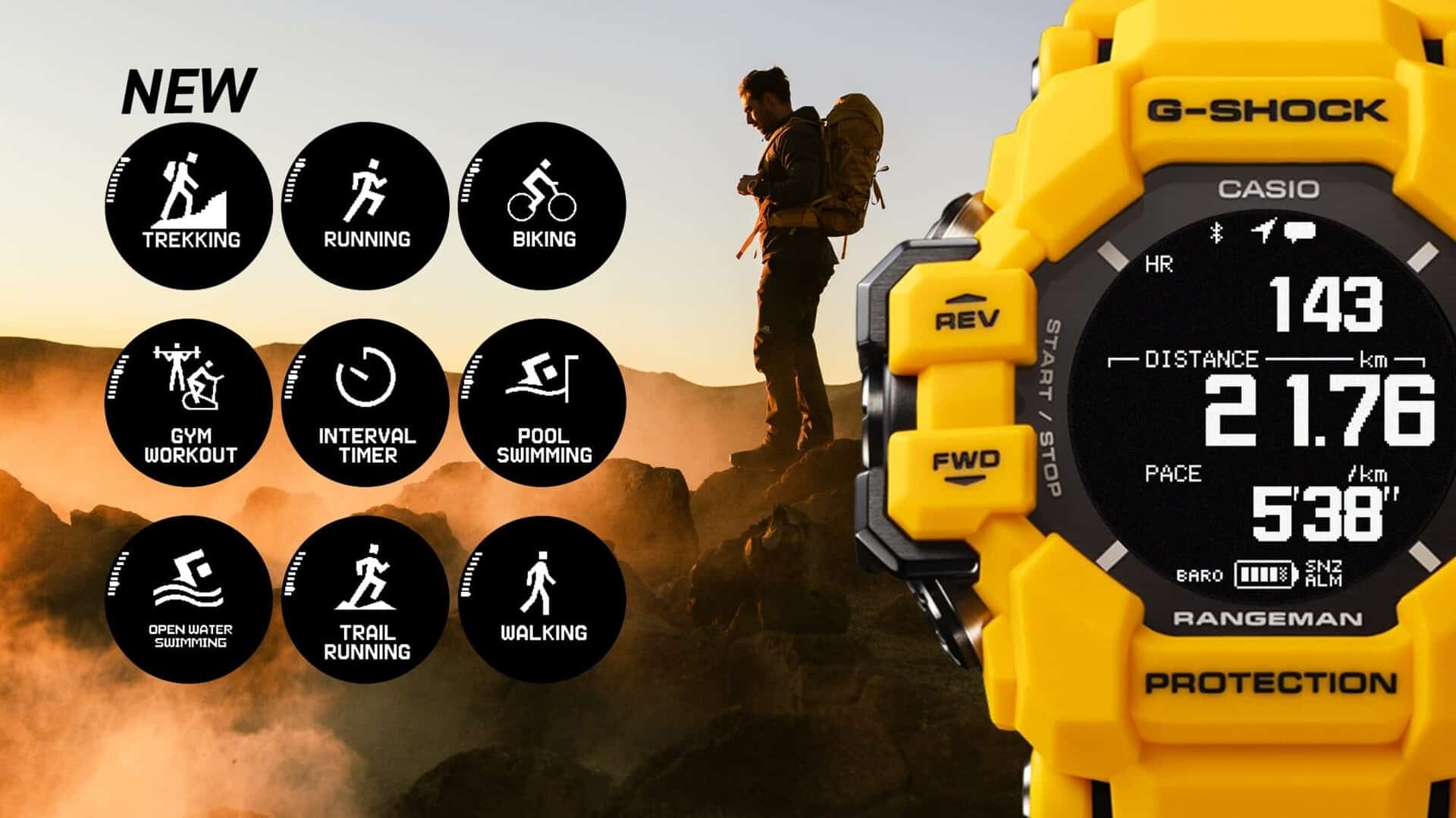 Casio predstavio G-SCHOCK RANGEMAN – sat za avanturiste