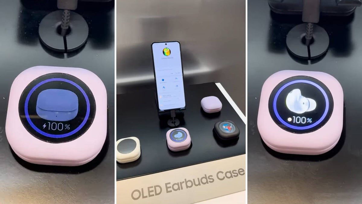 Samsung donosi Earbuds OLED Case