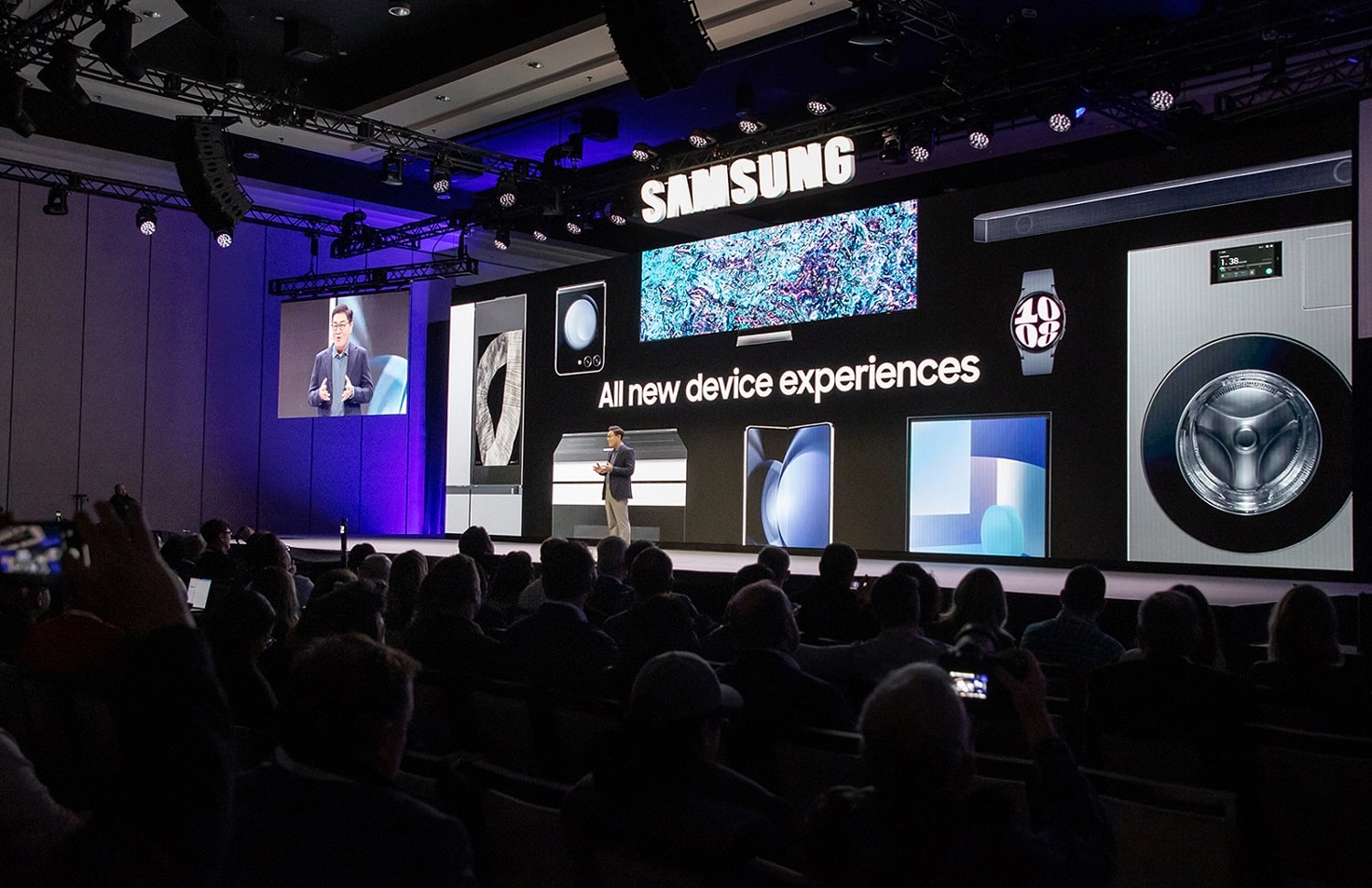Tvrtka Samsung predstavila „AI za sve“ viziju na CES 2024 sajmu
