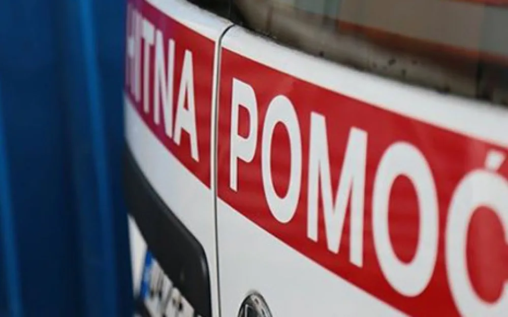 Posušje: U prometnoj nesreći teško ozlijeđene dvije osobe