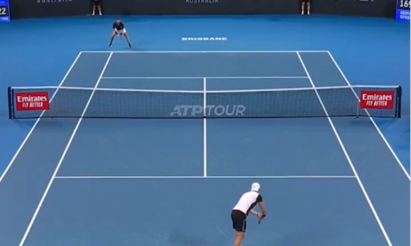 ATP BRISBANE: Rune i Dimitrov zakazali borbu za kup
