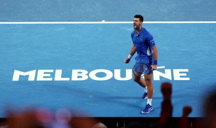 AUSTRALIAN OPEN: Đoković se dobro namučio